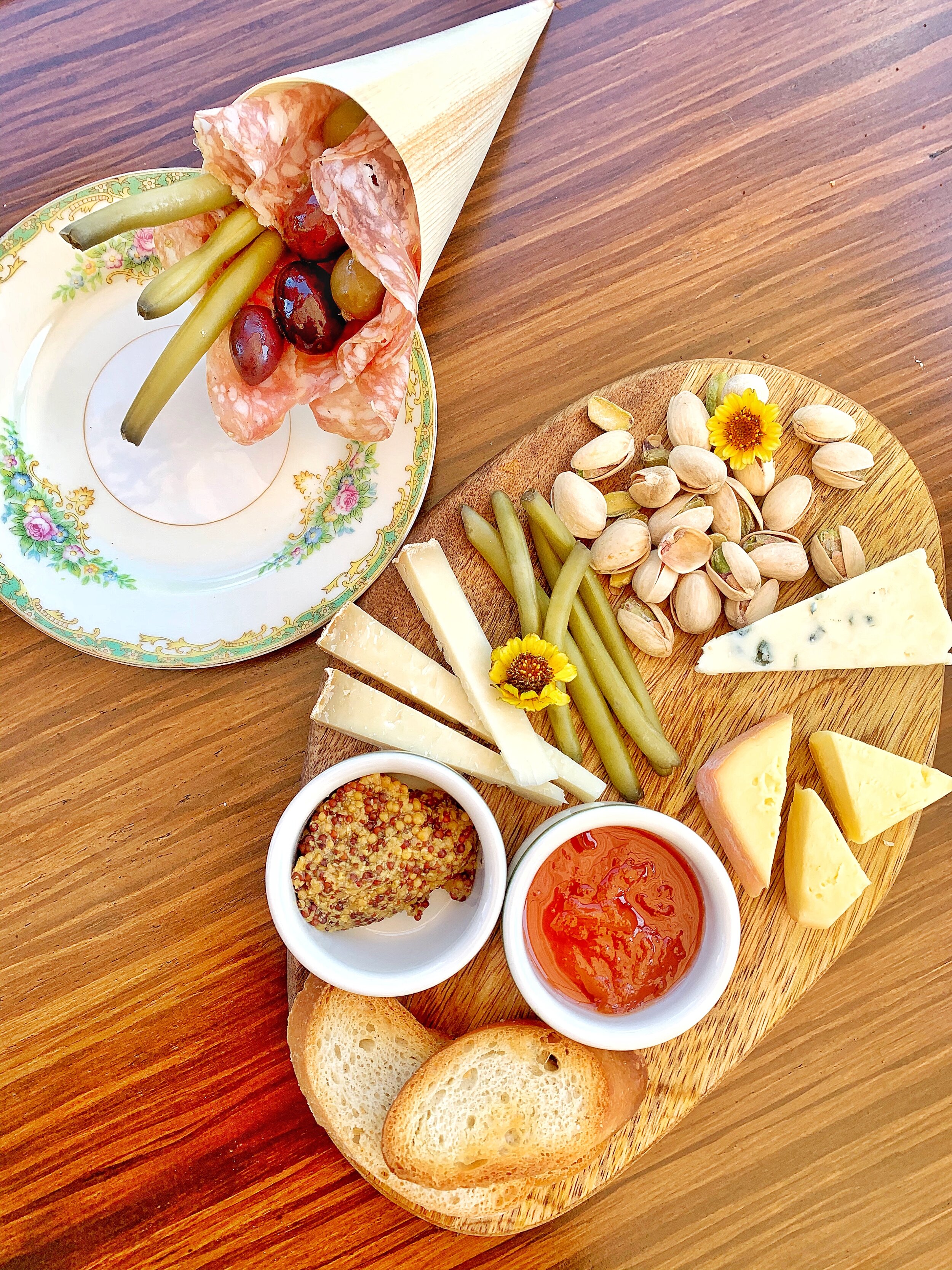 Cheese and charcuterie from Spread & Co. in Austin