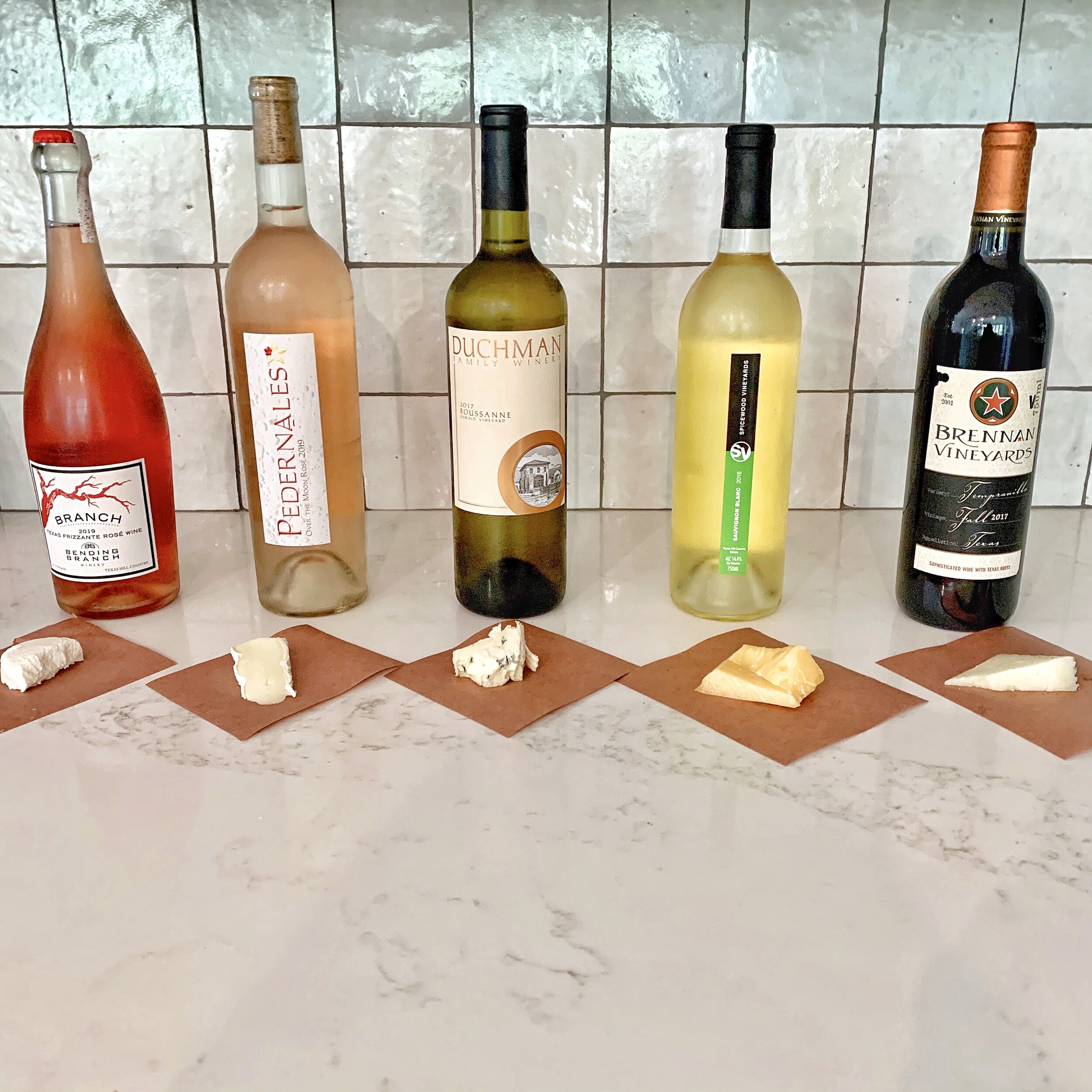 Wine provided by Texas Fine Wine